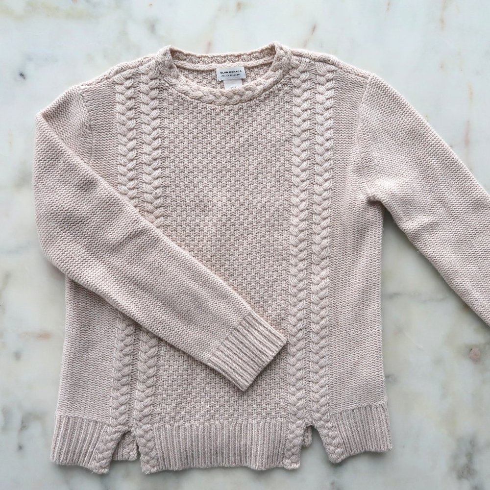 Club Monaco Cashmere Sweater